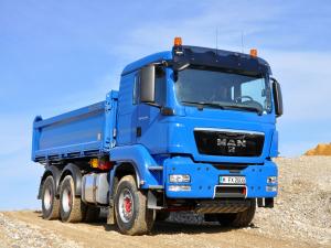 MAN TGS 26.540 Tipper 2007 года